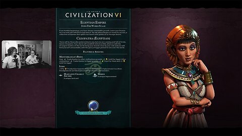 Cleopatra (Egyptian) Part 2 | Sid Meier's Civilization VI