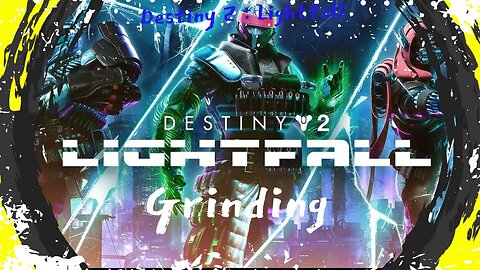 More Destiny 2: Lightfall + raffle!