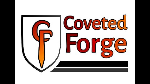 Coveted Forge (Official Sponsor)