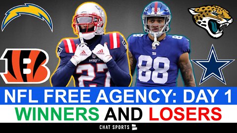 NFL Winners & Losers From Free Agency Day 1: Bucs, Eagles, Jaguars, Seahawks & Bengals