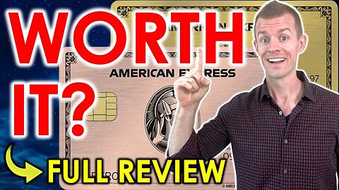 Amex Gold Card Worth It?! (Full Review)