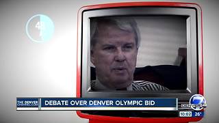 Debate over Denver Olympic bid