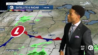 Rain is on the forecast for Sunday