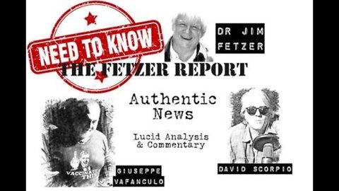 Need to Know: The Fetzer Report Episode 118 - 27 January 2021