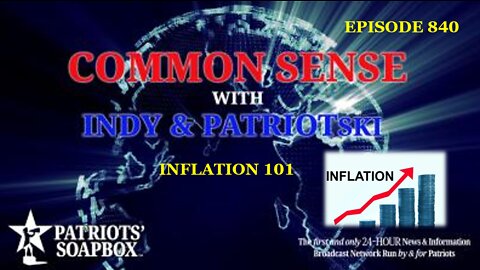 Episode 840 – Inflation 101