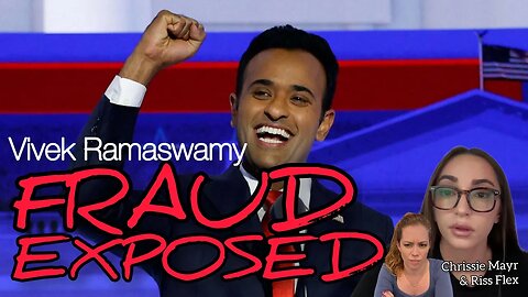 Vivek Ramaswamy EXPOSED as a FRAUD! Allegedly Received George Soros Money! Riss Flex & Chrissie Mayr