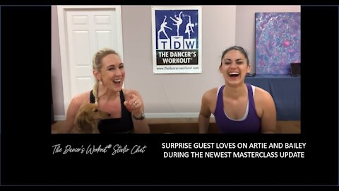 Surprise guest loves on Artie and Bailey during the newest masterclass updates