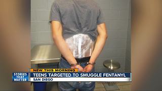 Federal officials look to stop rise in teen 'drug mules'