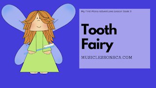 Piano Adventures Lesson Book B - Tooth Fairy