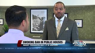 All public housing in Tucson is smoke-free in a new nationwide ban