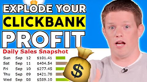 How to Profit Click bank in 2024