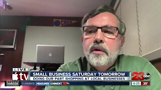 Small Business Saturday returns this weekend