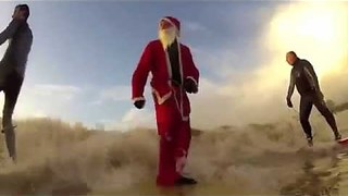 Santa Surfer!