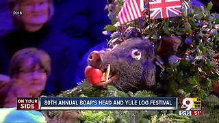 Christ Church Boar’s Head Festival marks 80 years of Christmas pageantry