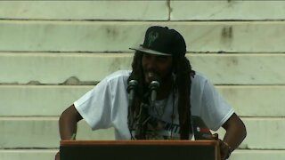 'I'm tired': Milwaukee activist Frank Nitty demands change at 2020 March on Washington