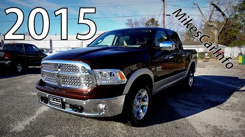 2015 Ram 1500 Laramie / Western Brown - Ultimate In-Depth Look