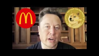 Elon Musk Dogecoin McDonalds Announcement