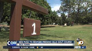 Golfers pressure city council to improve course