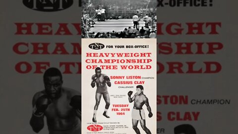 Cassius Clay (Muhammad Ali) wins Title vs Sonny Liston 02/25/1964