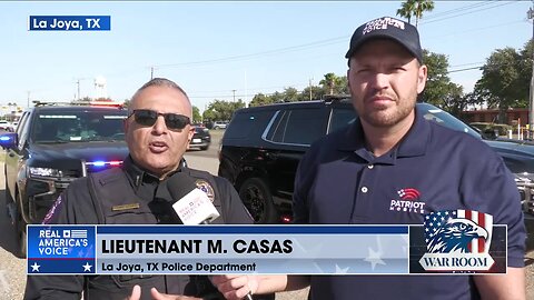 La Joya Lieutenant Discusses Illegal Migrant Smuggling