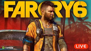 🔴LIVE - Far Cry 6 + Brand NEW Emotes!