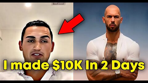 The Crazy Story Of How a Student Made $10,000 in 2 days | The Real World Review | Andrew Tate