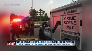 Detectives investigating after Florida police officer accidentally shoots himself