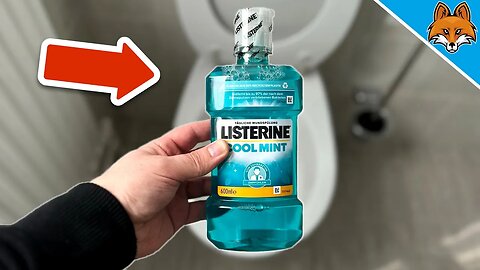 Tip Mouthwash into your TOILET and you will THANK ME FOREVER💥(My little Secret)🤯