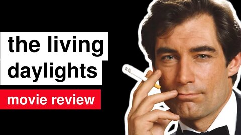 🎬 The Living Daylights (1987), James Bond, Timothy Dalton, Movie Review