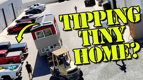 Tipping Tiny Home