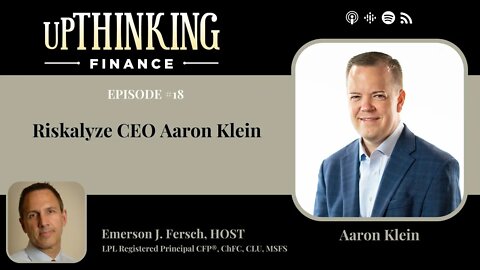 Riskalyze CEO Aaron Klein, Ep #18