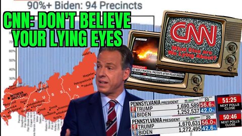 CNN: Don't Believe Your Lying Eyes