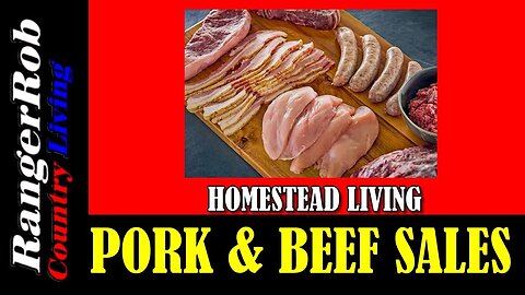 Oregon Pork, Beef & Produce Sales From Our Homestead