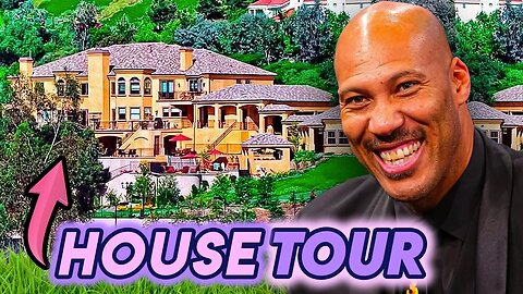 LaVar Ball | House Tour | Luxury $5.2 Million Chino Hills Mansion