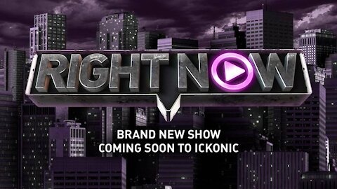 'Right Now' With Gareth Icke Launches Friday April 16th On Ickonic