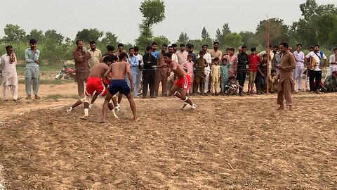 Kabbadi || kabaddi || ali cheeta || saleem danish