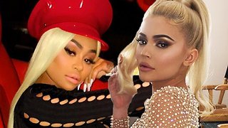 Kylie Jenner TAKING OVER Blac Chyna’s Eyelash Business In Bitter Feud!