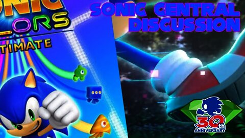 So #SonicCentral revealed some things... Let's Talk Details! (#SonicCentral Overview and Thoughts)