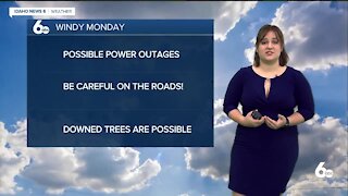 Natasha's Idaho News 6 Forecast for Monday, March 29