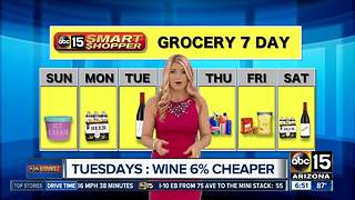 Best days for specific groceries? Check out our grocery forecast!