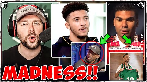 Sancho LIES EXPOSED😨 Arsenal SLAM Man Utd🚨 Henderson LOOKS STUPID🤡