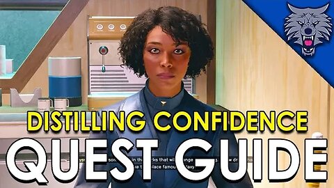 Starfield - Distilling Confidence Quest Walkthrough