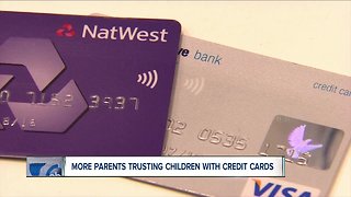 Should kids have credit cards?