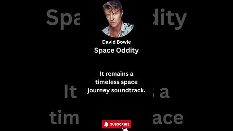 2 "Space Oddity: Bowie's Musical Journey Through the Cosmos" #shorts #davidbowie #music