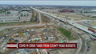 COVID-19 crisis takes from county road budgets