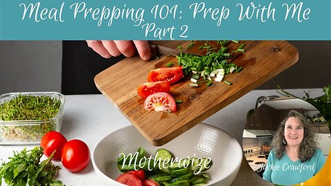 Meal Prepping 101: Part 2 Prep with Me #mealprep #easymeals #howtomealprep