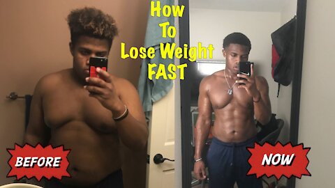 HOW TO LOSE WEIGHT FAST - THE TRUTH 🤫