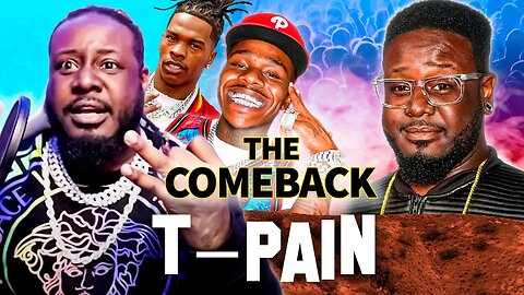 T-Pain | The Comeback | From Depression To Twitch Exposing Industry