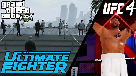 The Ultimate Fighter in UFC 4 and GTA 5: Episode 3 - $1,000 Grand Prize