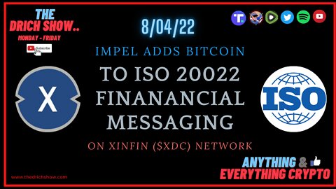 Impel Adds Bitcoin to ISO 20022 Financial Messaging on XDC Network